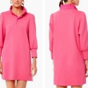 Tuckernuck Pomander Place Charlotte Terry Dress in Hot Pink Size XL